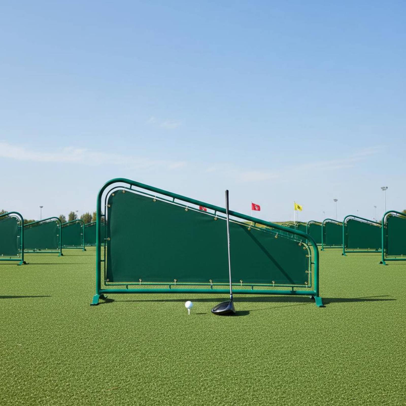 Sports Equipment Golf - Canvas Golf Divider Heavy Duty Practice