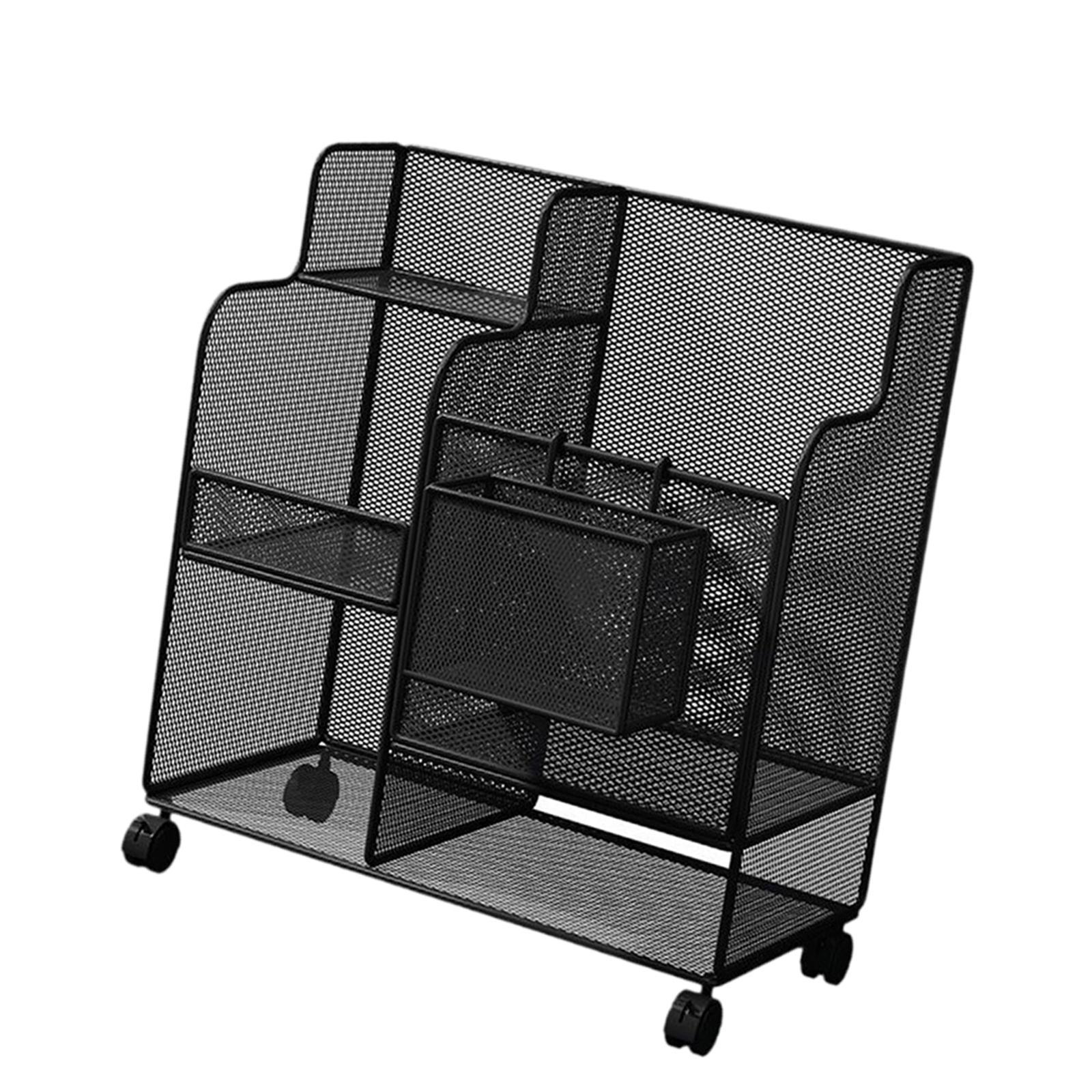 Sports Equipment Cart On Wheels - Garage Organization Cart Vertical Yoga Mat