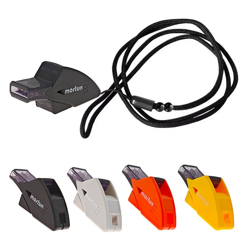 Sports Equipment Basketball - (BF06)Professional Basketball/Football Referee Whistle With Lanyard