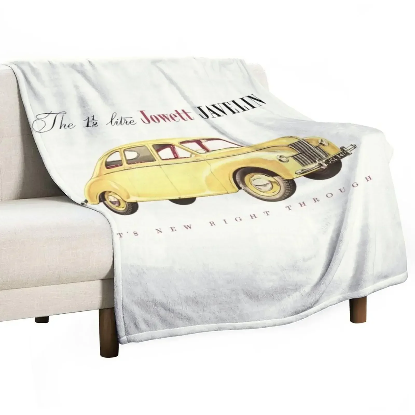 Javelin Throwing - JOWETT JAVELIN Throw Blanket Sofa Quilt