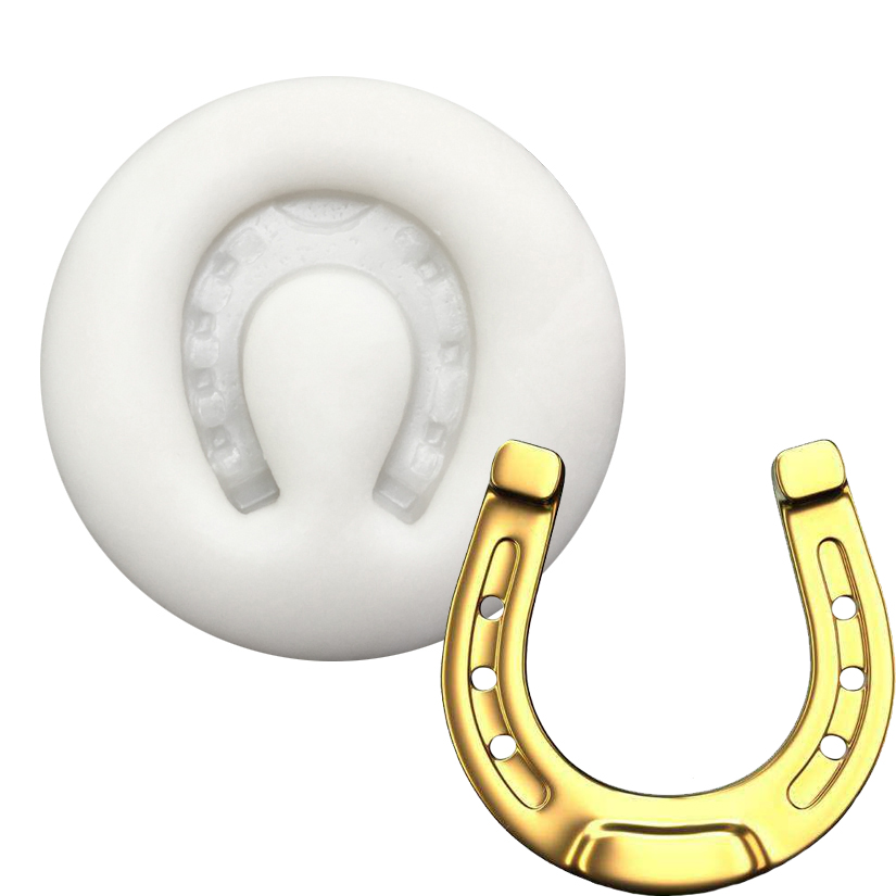 Horseshoe Game Set - Móng Ngựa Silicone Sugarcraft Công KHUÔN