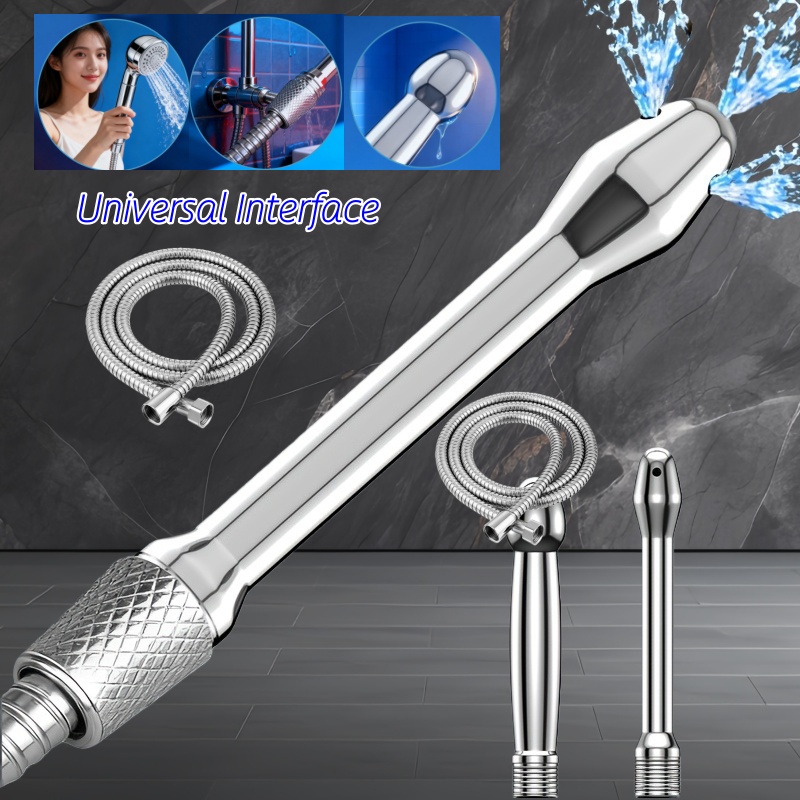 Stainless Steel Porous Shower  - đánh giá và giá Head Racket Boom