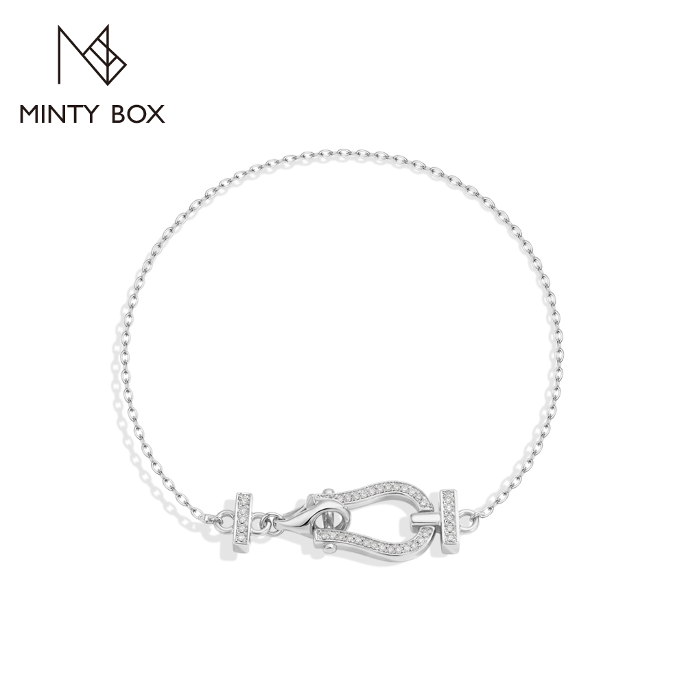 MINTYBOX Horseshoe Clasp Pave  - đánh giá và giá Horseshoe Game Set