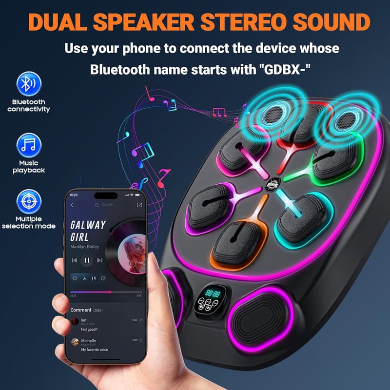 Punch Musical Electronic Boxin - đánh giá và giá Sports Equipment Outlet