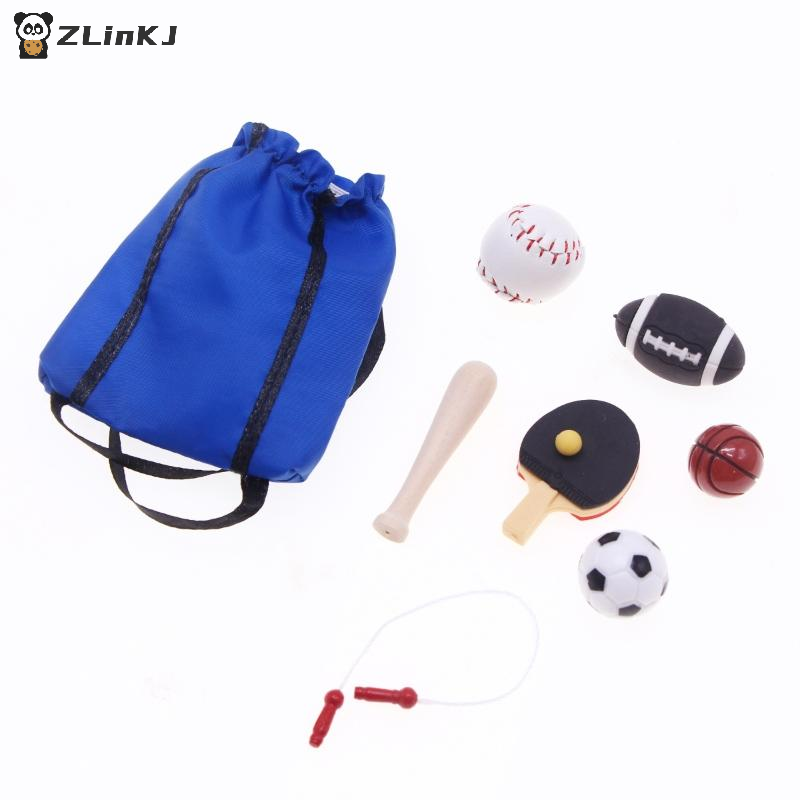1/12 Dollhouse Simulation Mini - đánh giá và giá Sports Equipment Basketball