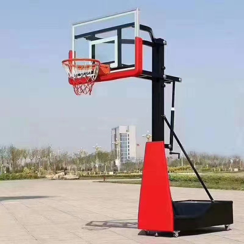 Height Adjustable Portable Mov - đánh giá và giá Sports Equipment Basketball