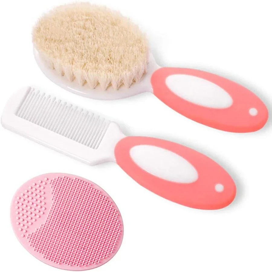 Baby Hair Brush Set for Newbor - đánh giá và giá Swim Cap Silicone