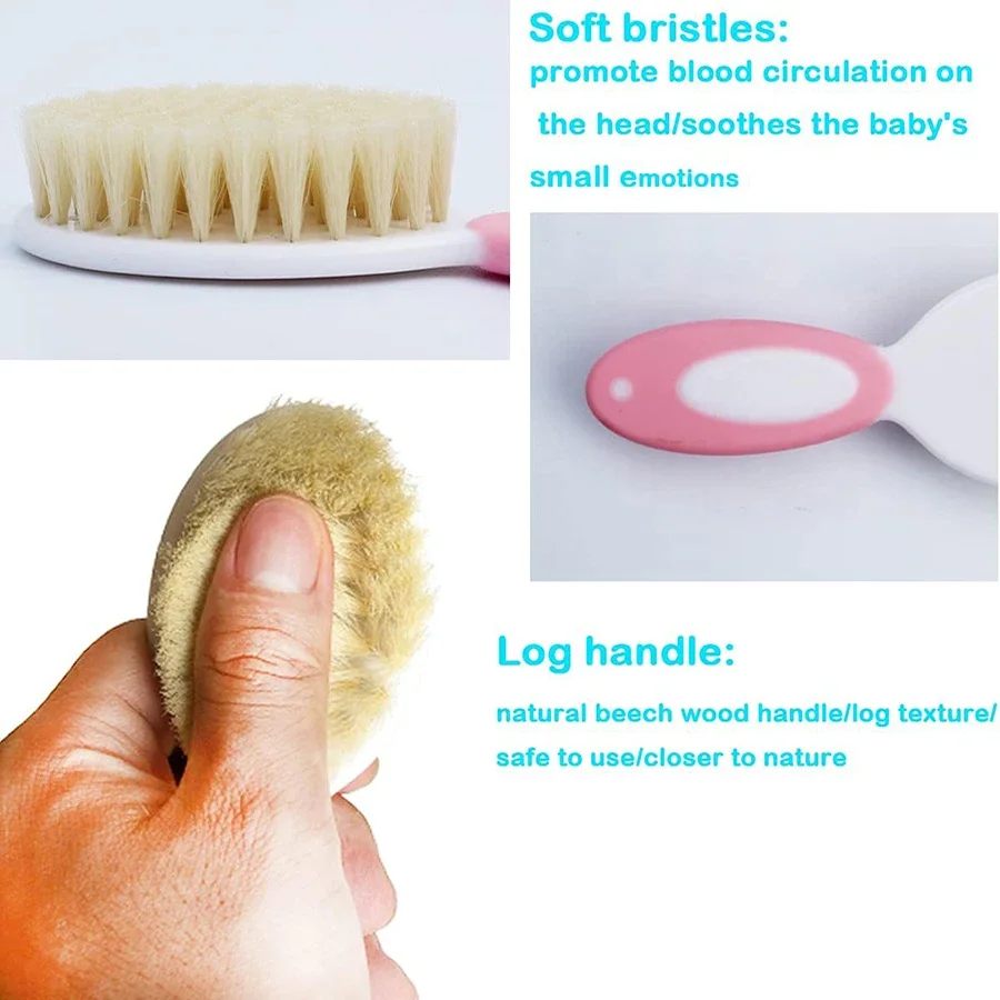 Baby Hair Brush Set for Newbor - đánh giá và giá Swim Cap Silicone