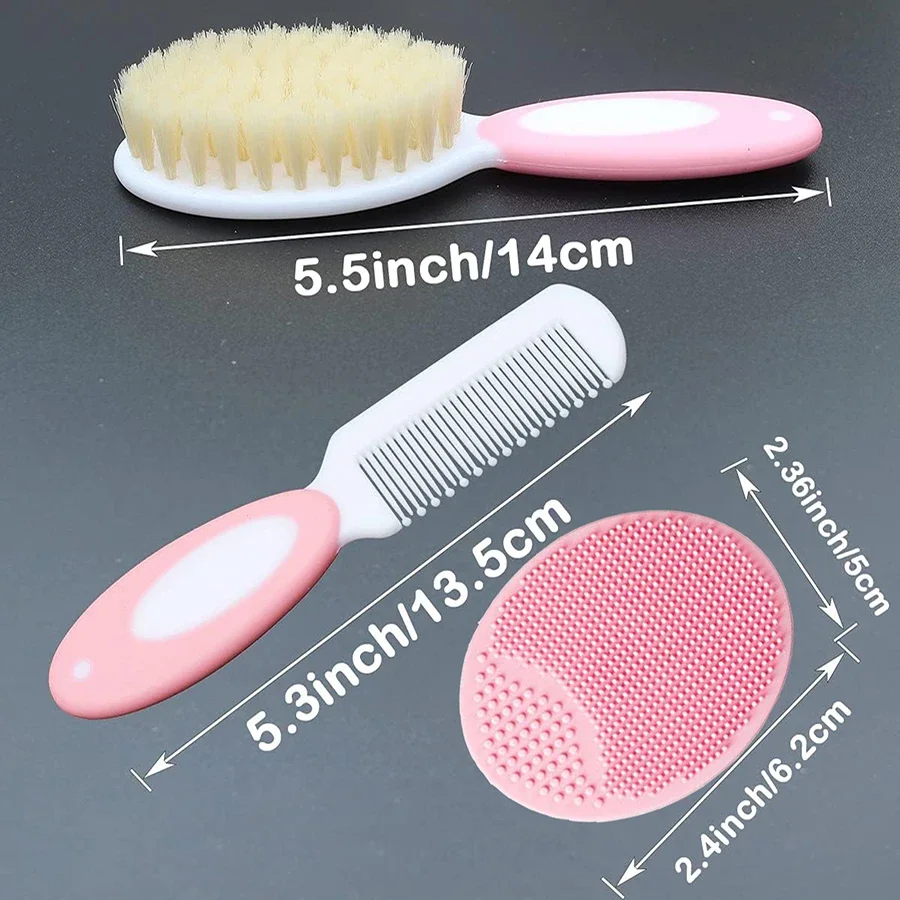 Baby Hair Brush Set for Newbor - đánh giá và giá Swim Cap Silicone