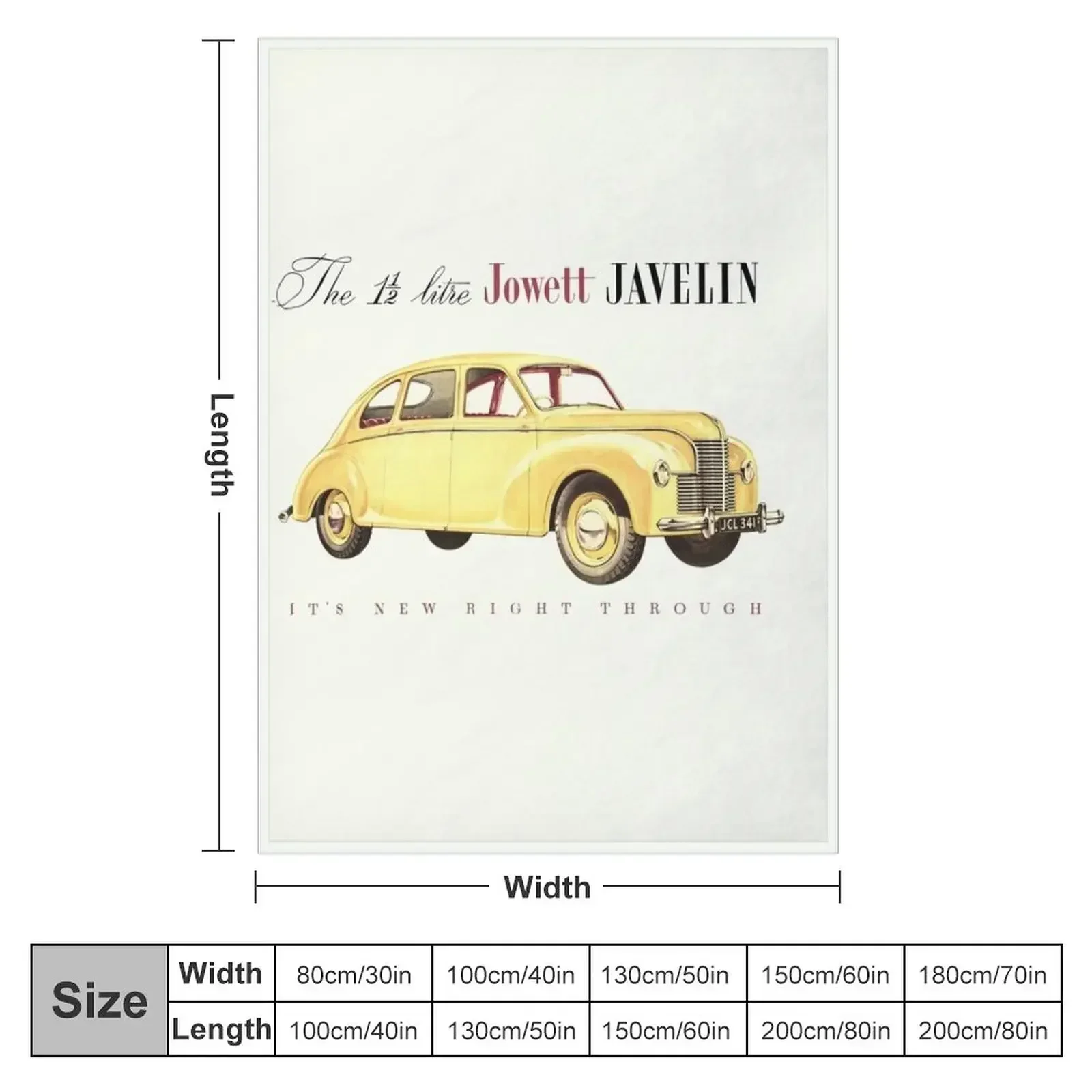 JOWETT JAVELIN Throw Blanket S - đánh giá và giá Javelin Throwing