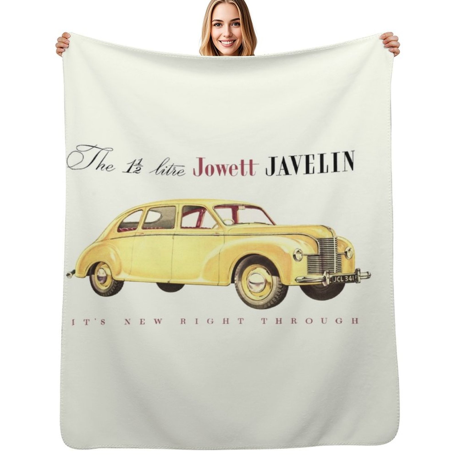 JOWETT JAVELIN Throw Blanket B - đánh giá và giá Javelin Throwing