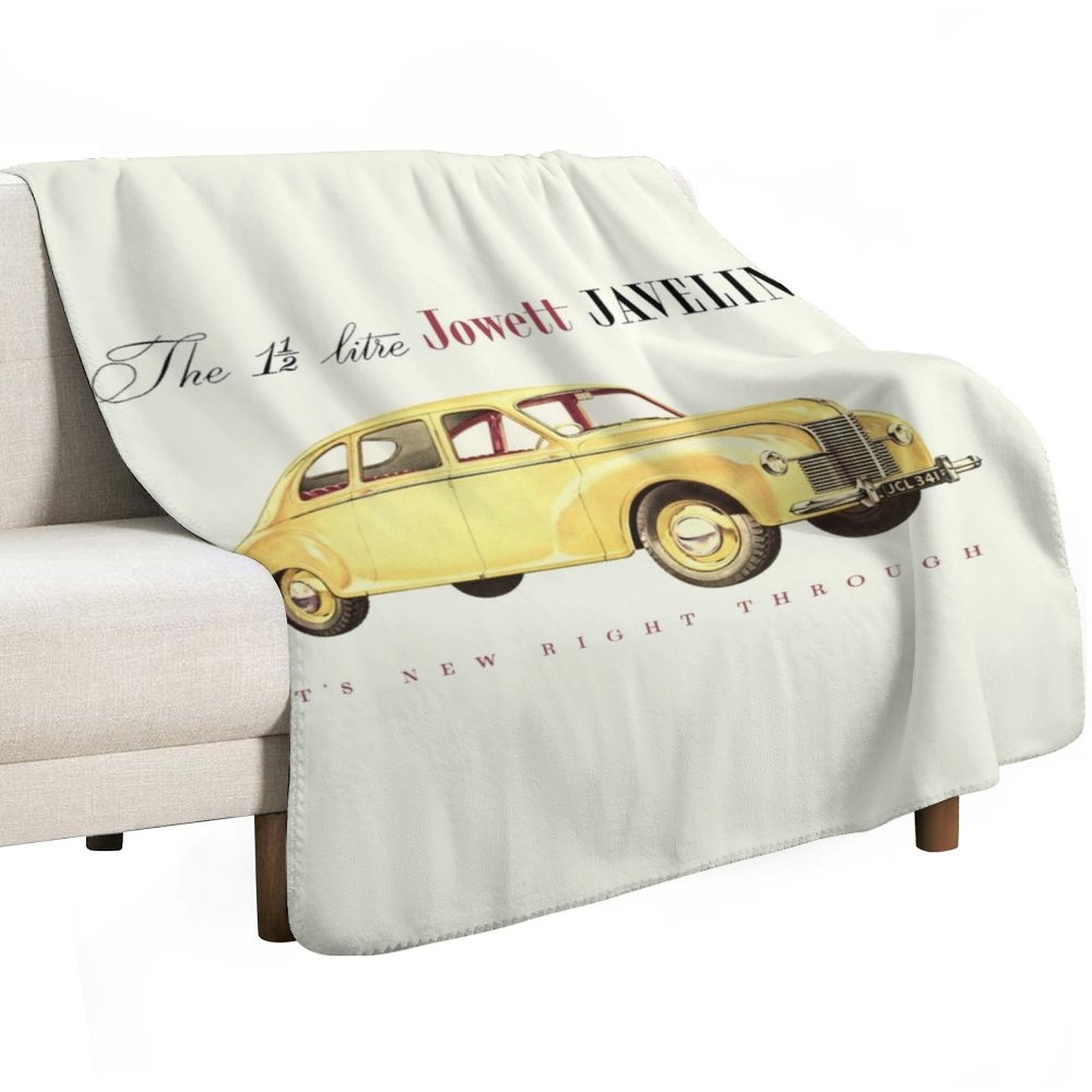 JOWETT JAVELIN Throw Blanket B - đánh giá và giá Javelin Throwing