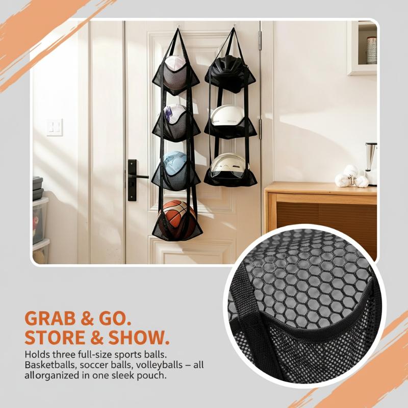 Wall Mounted Basketball Storag - đánh giá và giá Sports Equipment Basketball