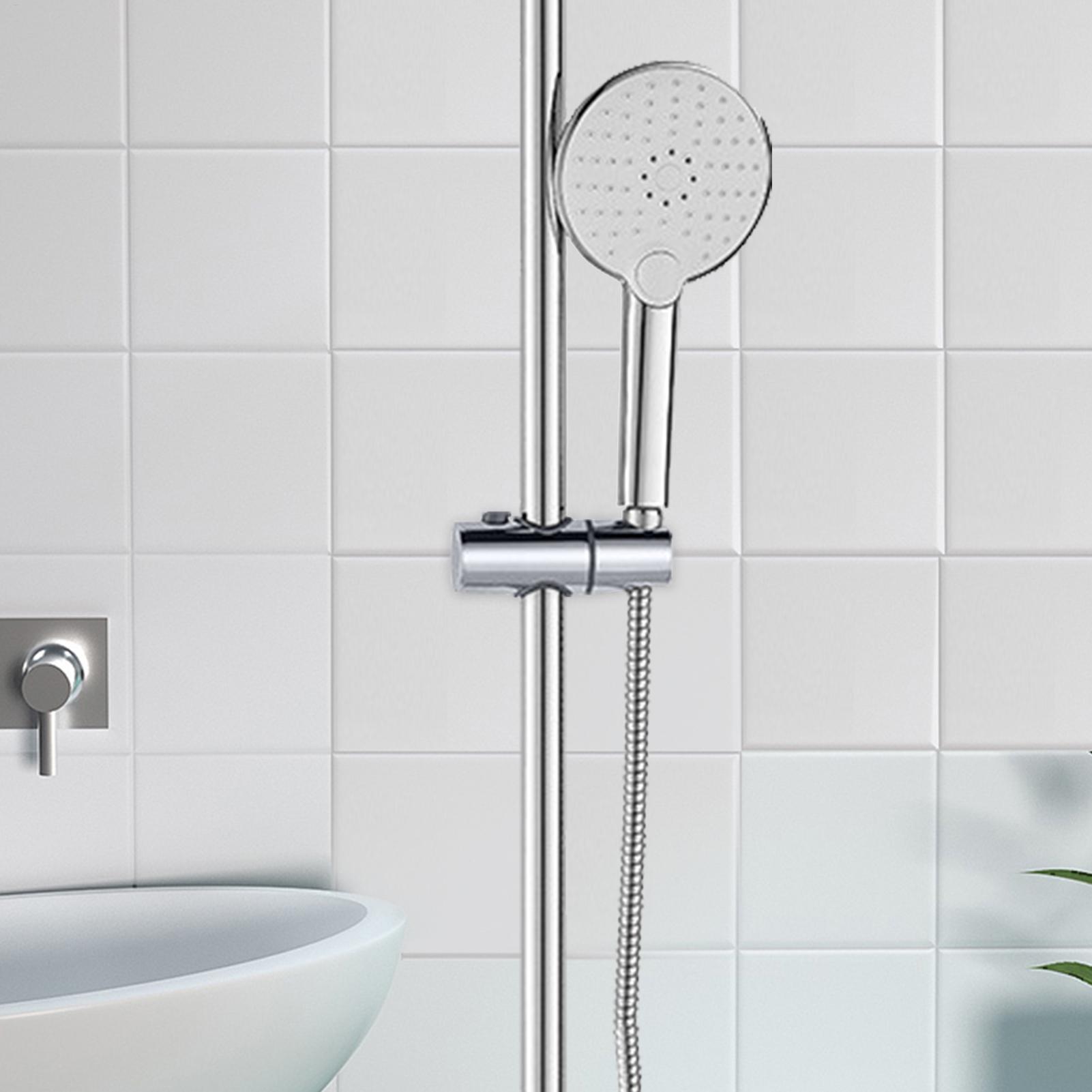 Shower Head Holder Adjustable  - đánh giá và giá Head Racket Boom