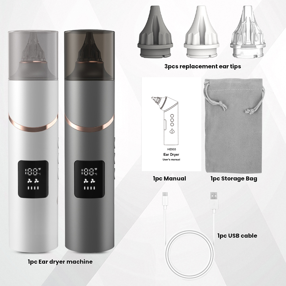 Low Noise Electronic Ear Dryer - đánh giá và giá Sports Equipment Dryer
