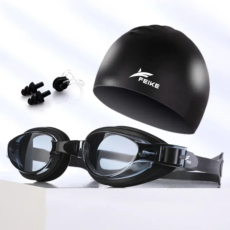 2025 Myopia Swimming Goggles S - đánh giá và giá Swim Cap Silicone