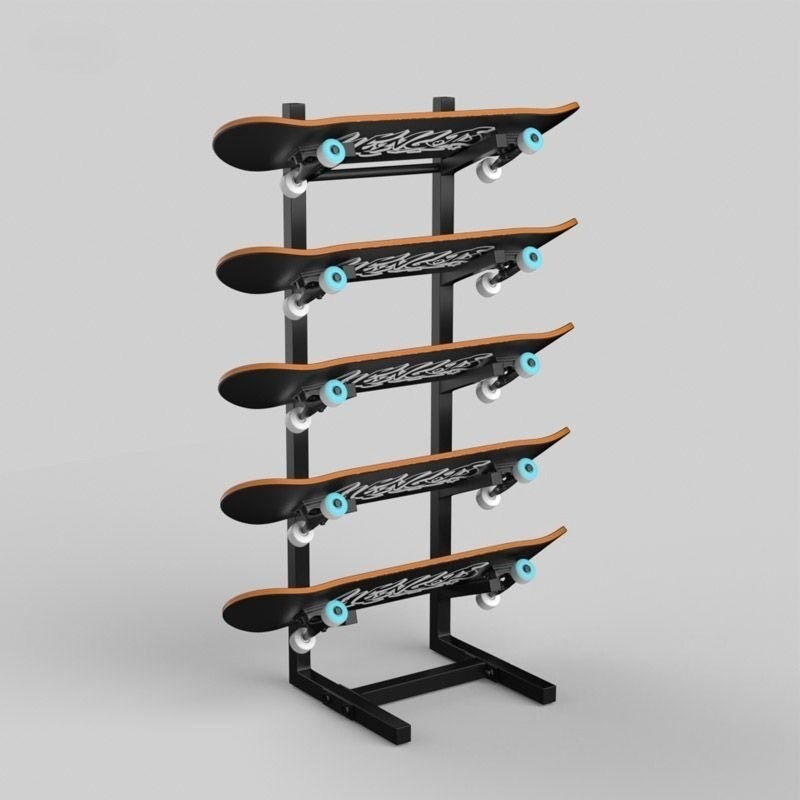 Skateboard Equipment Rack Inte - đánh giá và giá Sports Equipment Basketball