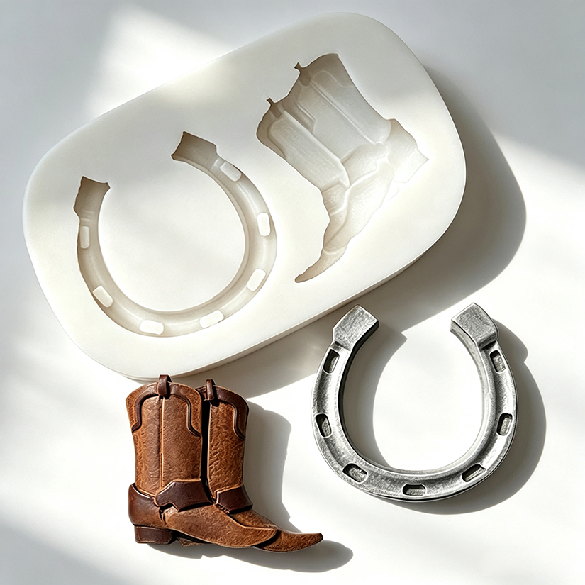 Cowboy Boots Horseshoe Silicon - đánh giá và giá Horseshoe Game Set