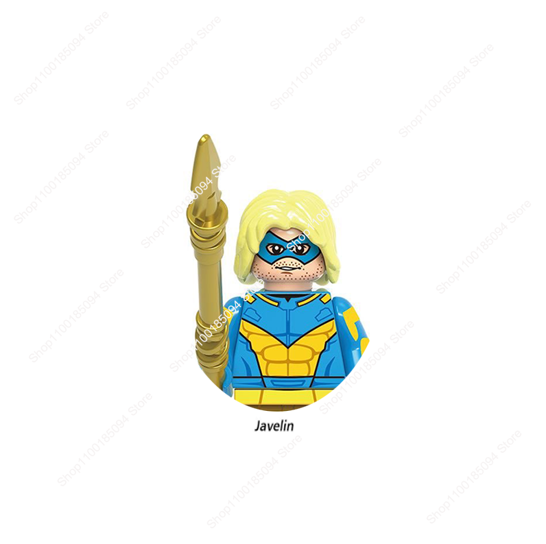 BEAST KINGDOM New Superhero Su - đánh giá và giá Javelin Throwing