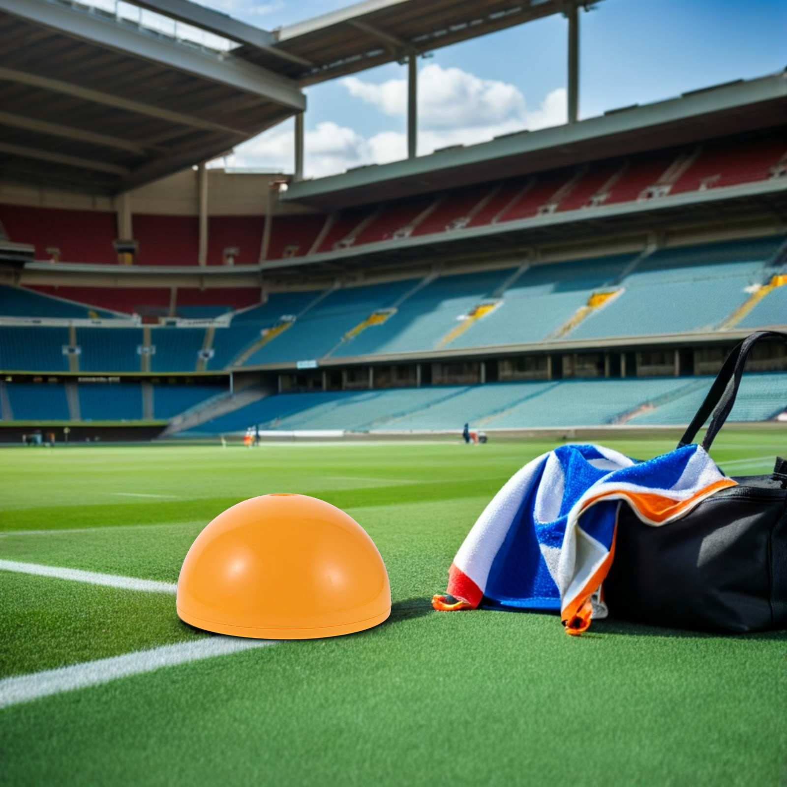 2Pcs Soccer Agility Poles Base - đánh giá và giá Sports Equipment Basketball