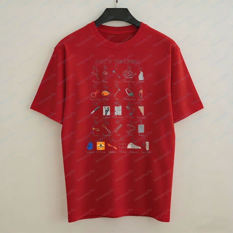Climbing Gear Alphabet Men's T - đánh giá và giá Sports Equipment A To Z