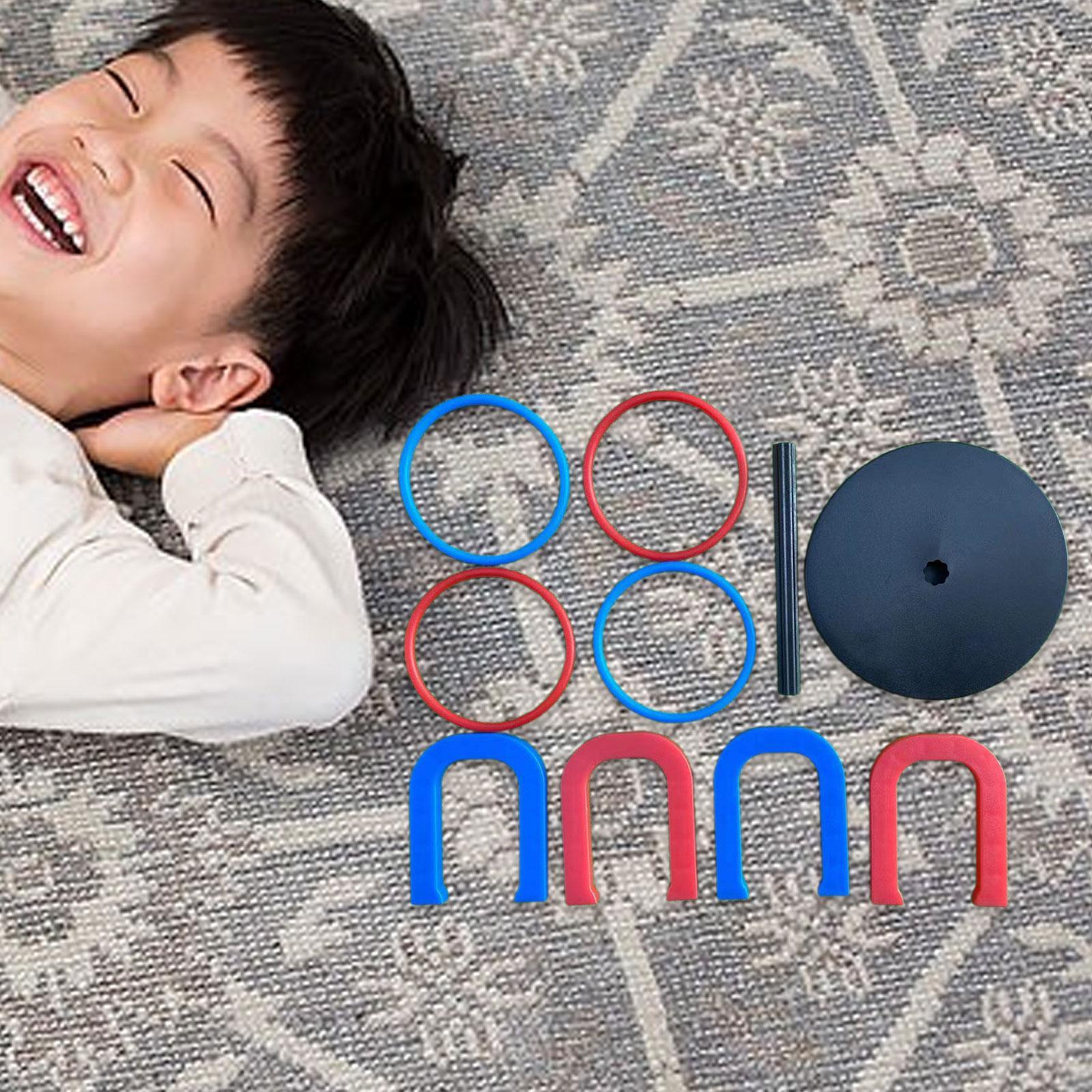 Horseshoes Tossing Game Jumbo  - đánh giá và giá Horseshoe Game Set