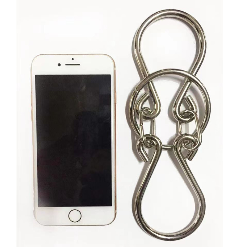 Classic Horseshoe Lock Puzzle  - đánh giá và giá Horseshoe Game Set