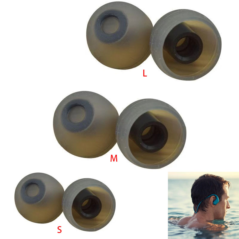 3 Pair Waterproof Ear Tips For - đánh giá và giá Swim Cap Silicone