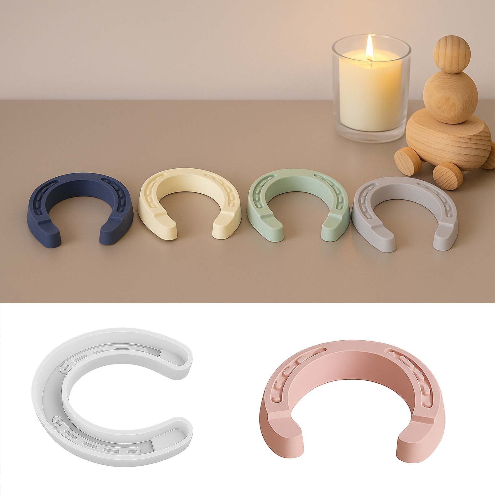 Horseshoe Crystal Epoxy Resin  - đánh giá và giá Horseshoe Game Set