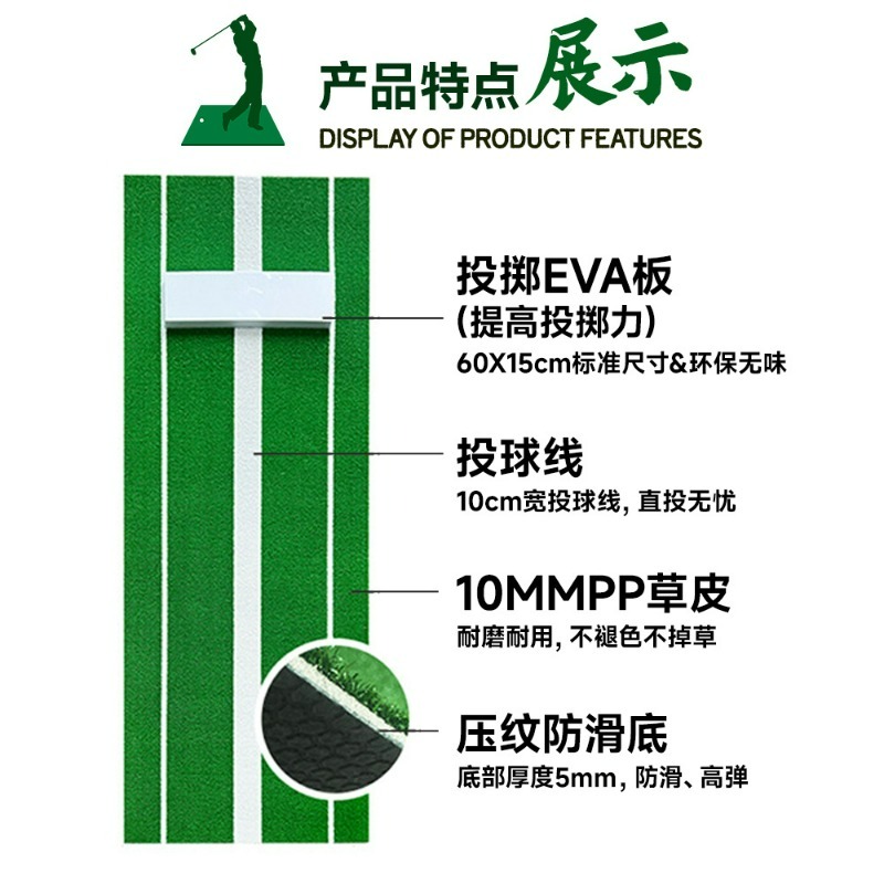 Baseball hitting mat anti slip - đánh giá và giá Sports Equipment You Hit