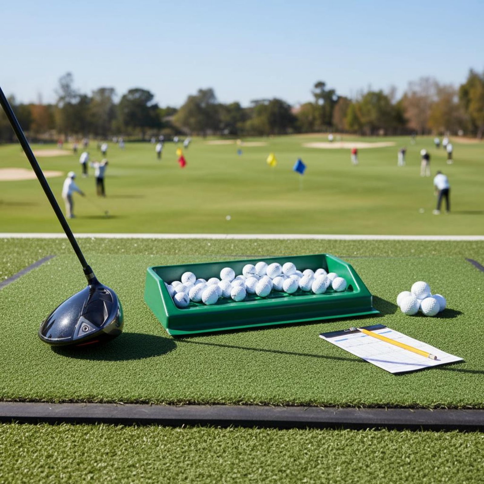 ABS Golf Tee Tray Sturdy Golf  - đánh giá và giá Sports Equipment Golf