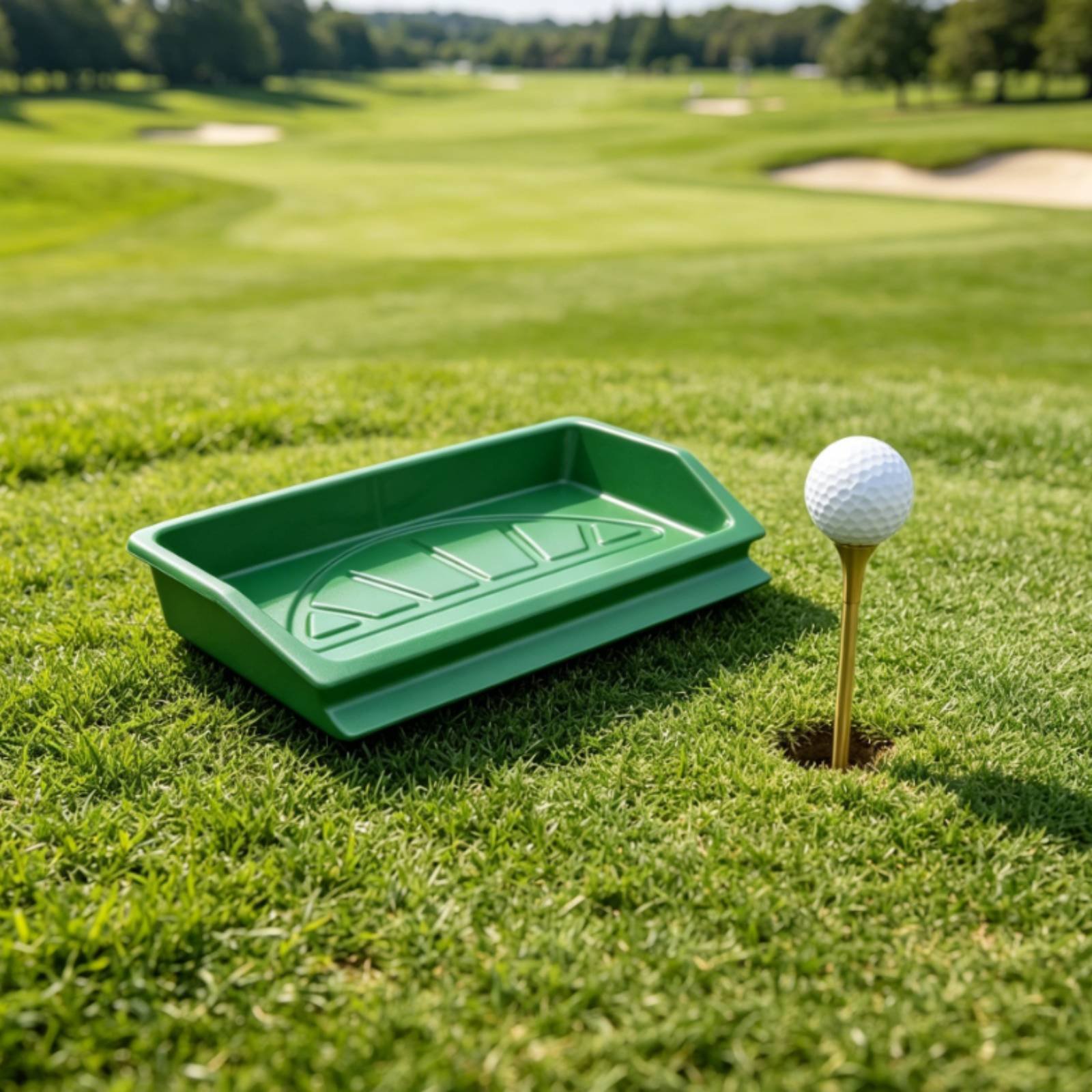 ABS Golf Tee Tray Sturdy Golf  - đánh giá và giá Sports Equipment Golf