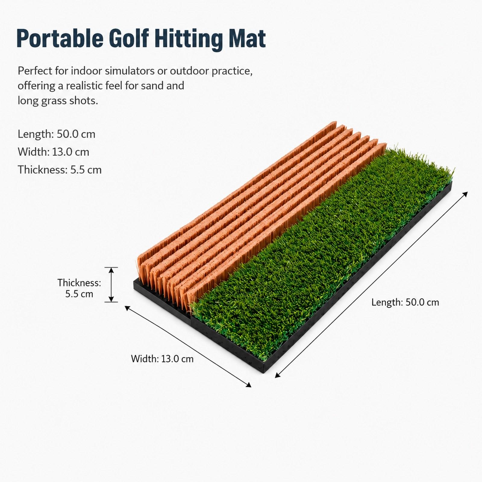 Golf Hitting Mat Realistic Tur - đánh giá và giá Sports Equipment You Hit