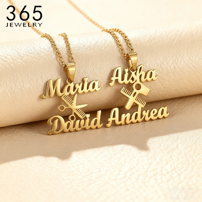 Custom Name Necklace Barber Sh - đánh giá và giá Sports Equipment Dryer