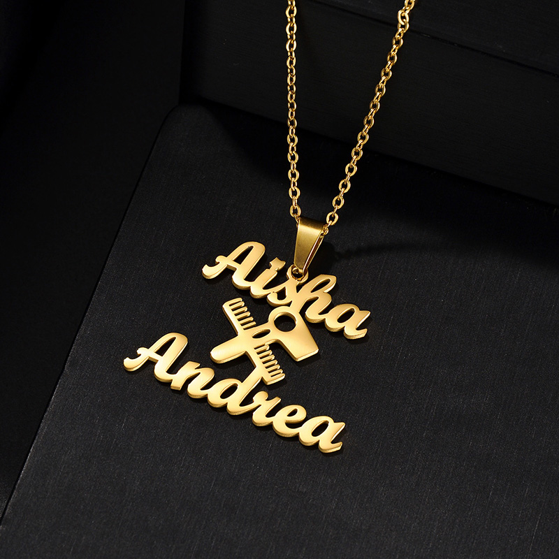 Custom Name Necklace Barber Sh - đánh giá và giá Sports Equipment Dryer