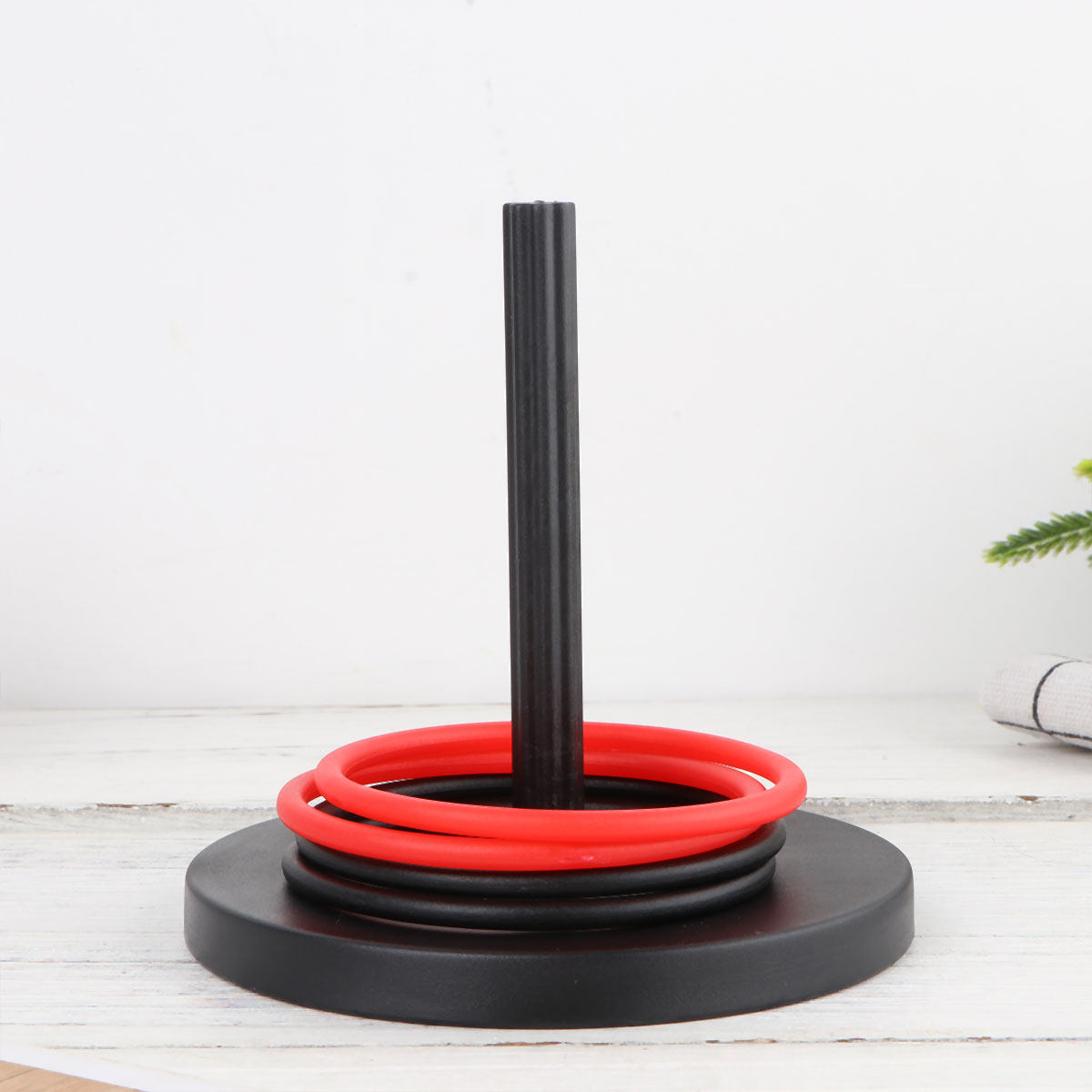 18Pcs Plastic Ring Toss Game H - đánh giá và giá Horseshoe Game Set
