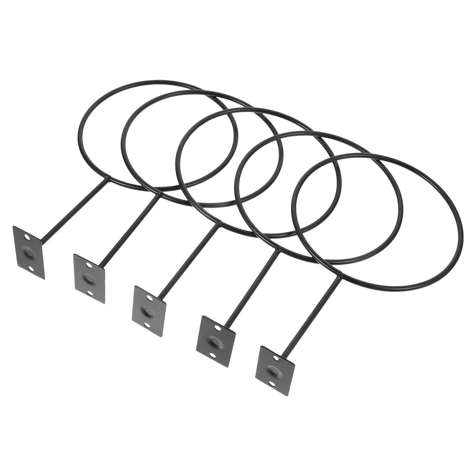 5Pcs Sturdy Iron Wall Ball Rac - đánh giá và giá Sports Equipment Basketball