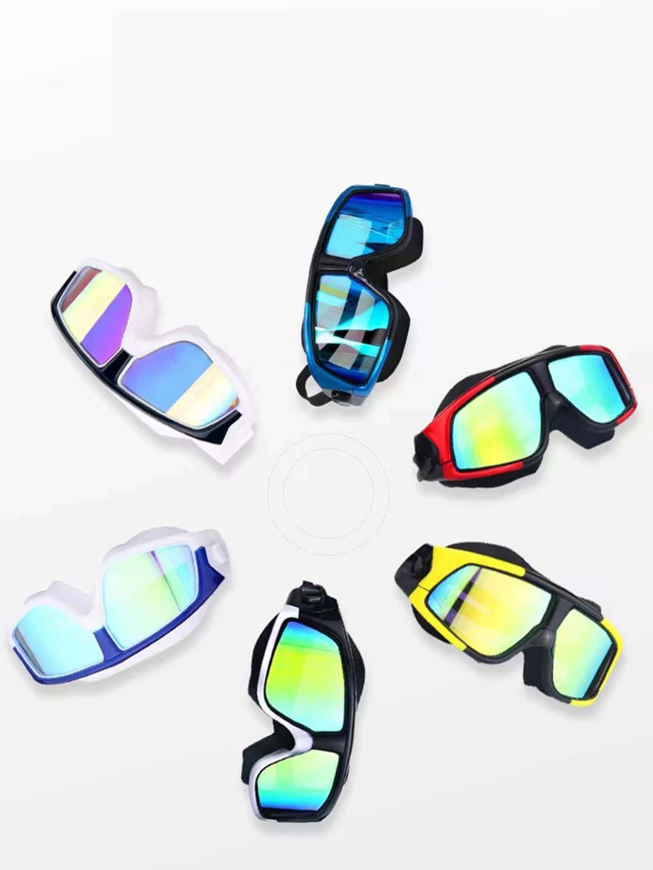Professional Swimming Goggles  - đánh giá và giá Swim Cap Silicone