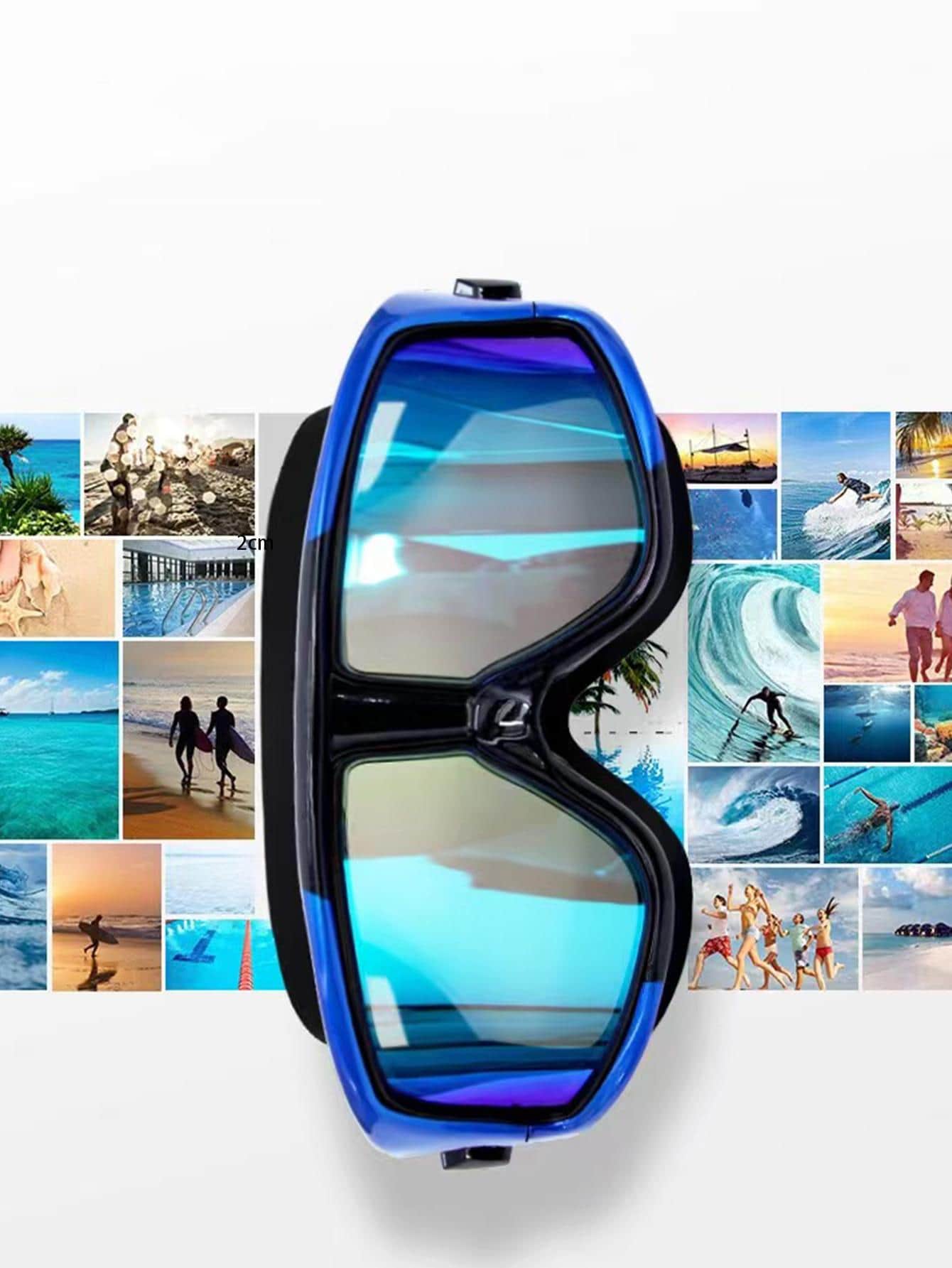 Professional Swimming Goggles  - đánh giá và giá Swim Cap Silicone