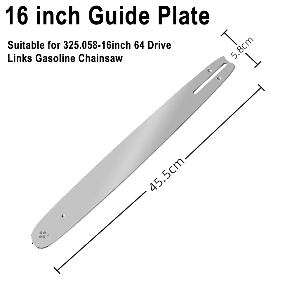 Robust 16 inch Gasoline Saw 64 - đánh giá và giá Head Racket Boom