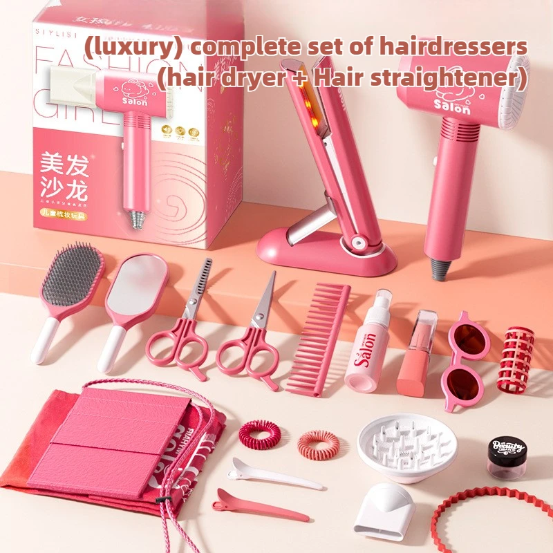 Girls Beauty Salon Set Kids Ha - đánh giá và giá Sports Equipment Dryer