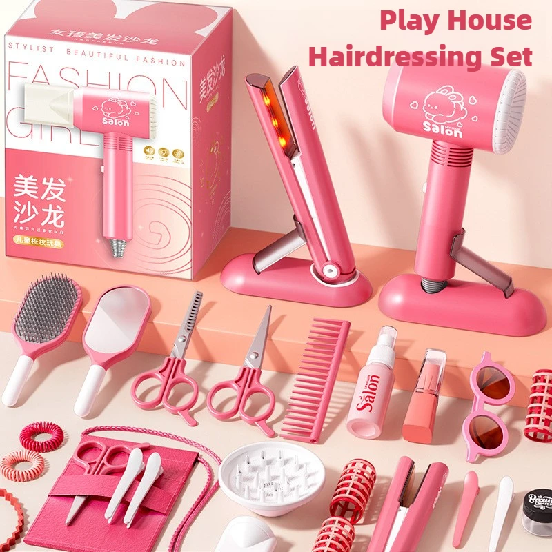 Girls Beauty Salon Set Kids Ha - đánh giá và giá Sports Equipment Dryer