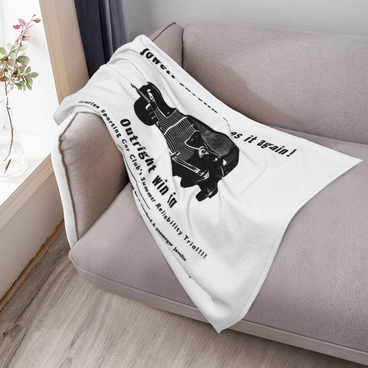JOWETT JAVELIN Throw Blanket F - đánh giá và giá Javelin Throwing